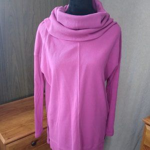 Calvin Klein cowl neck thermal size S